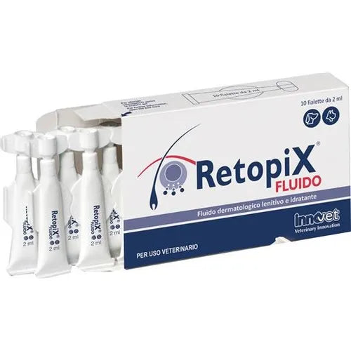 RETOPIX FLUIDO DERMATOLOGICO PER CANI E GATTI 10 FIALE