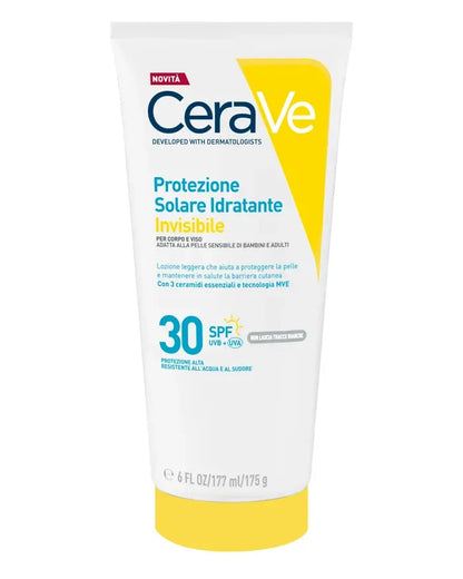 CERAVE PROTEZIONE SOLARE IDRATANTE INVISIBILE SPF 30+