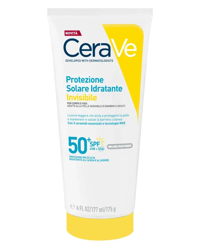 CERAVE PROTEZIONE SOLARE IDRATANTE INVISIBILE SPF 50+