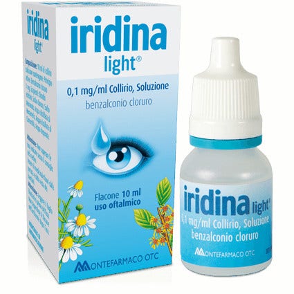 IRIDINA LIGHT COLLIRIO 10ML