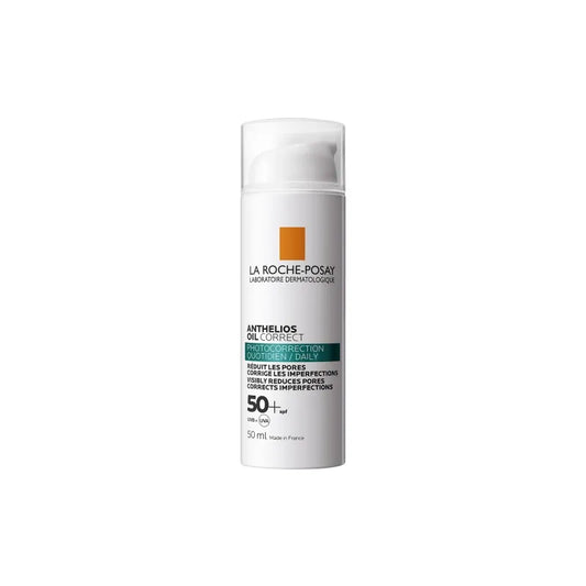 LA ROCHE-POSAY ANTHELIOS CREMA SOLARE TRATTAMENTO FOTO-CORRETTIVO QUOTIDIANO OIL CORRECT SPF50+ 50ML
