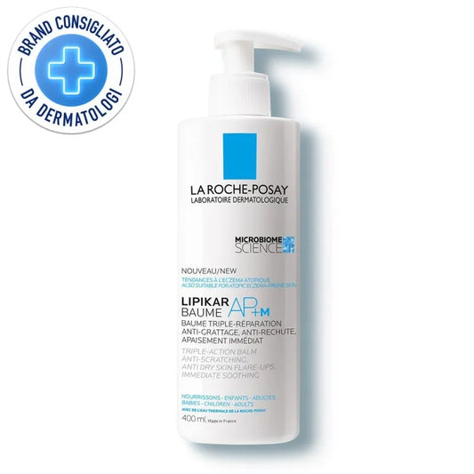 LA ROCHE-POSAY LIPIKAR BAUME AP+M TRATTAMENTO IDRATANTE 400ML