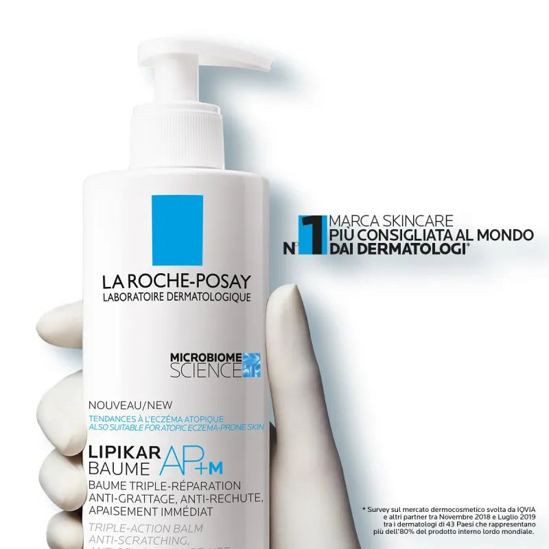 LA ROCHE-POSAY LIPIKAR BAUME AP+M TRATTAMENTO IDRATANTE 400ML