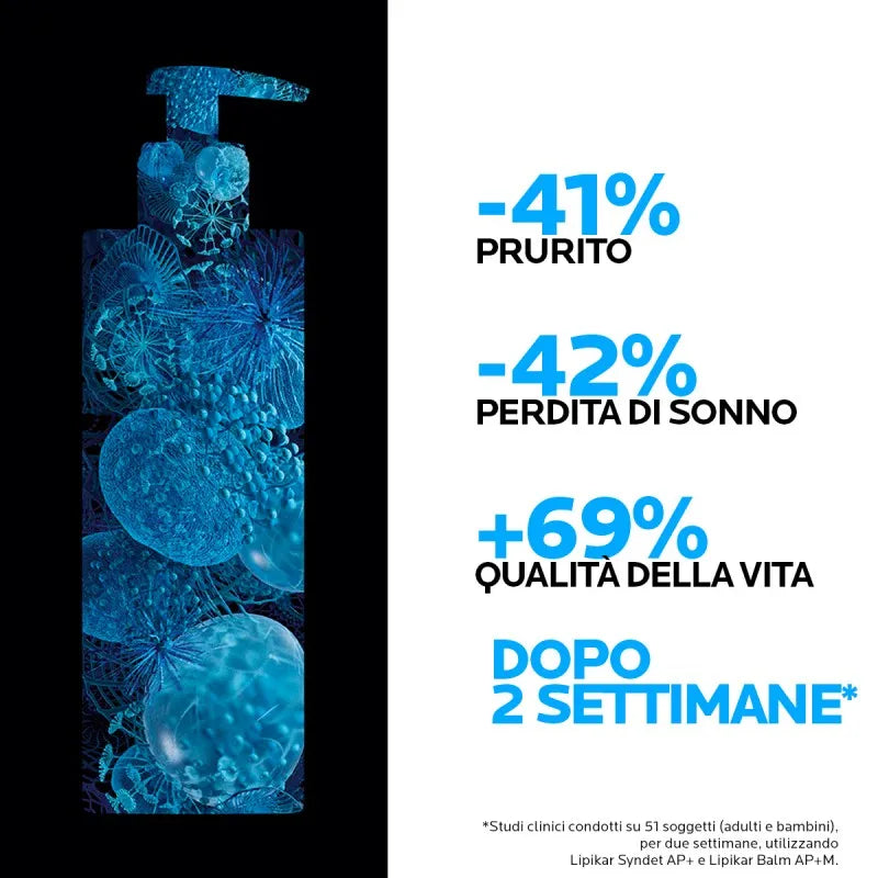 LA ROCHE-POSAY LIPIKAR BAUME AP+M TRATTAMENTO IDRATANTE 400ML
