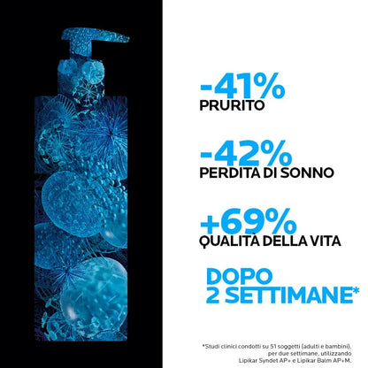 LA ROCHE-POSAY LIPIKAR BAUME AP+M TRATTAMENTO IDRATANTE 400ML