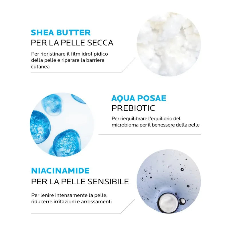 LA ROCHE-POSAY LIPIKAR BAUME AP+M TRATTAMENTO IDRATANTE 400ML