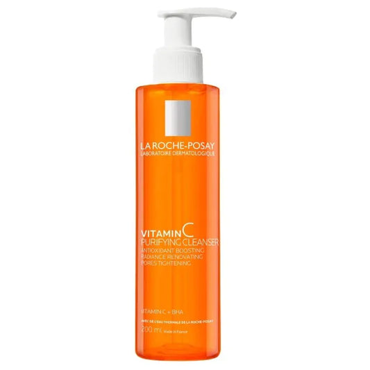 LA ROCHE POSAY GEL DETERGENTE VITAMIN C PURIFICANTE 200ML