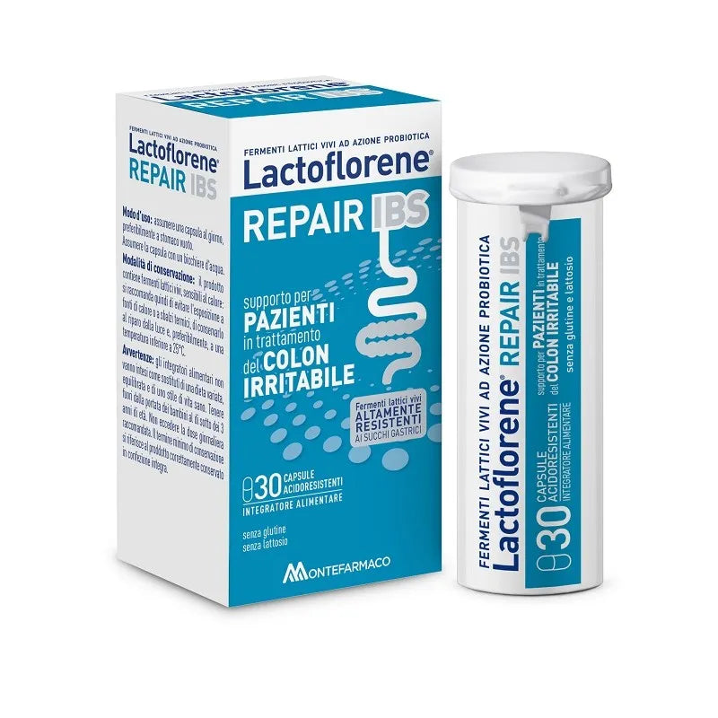 LACTOFLORENE REPAIR IBS PER COLON IRRITALIBE 30 CAPSULE