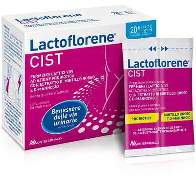LACTOFLORENE CIST 20 BUSTE