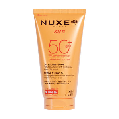 NUXE LATTE SOLARE FONDENTE PROTEZIONE MOLTO ALTA SPF50+ VISO E CORPO 150ML