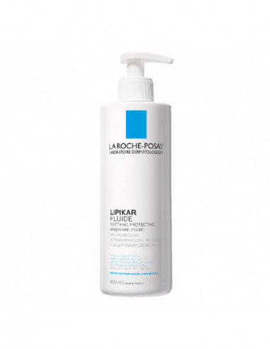 LA ROCHE-POSAY LIPIKAR FLUIDO IDRATANTE, LENITIVO E PROTETTORE 400ML