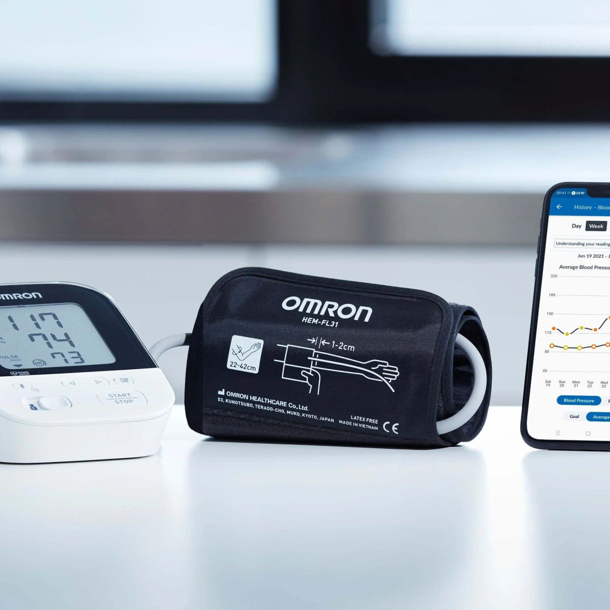 OMRON M4 INTELLI IT MISURATORE DI PRESSIONE
