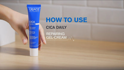 URIAGE CICA DAILY GEL- CREMA RIPARATORE 40ML