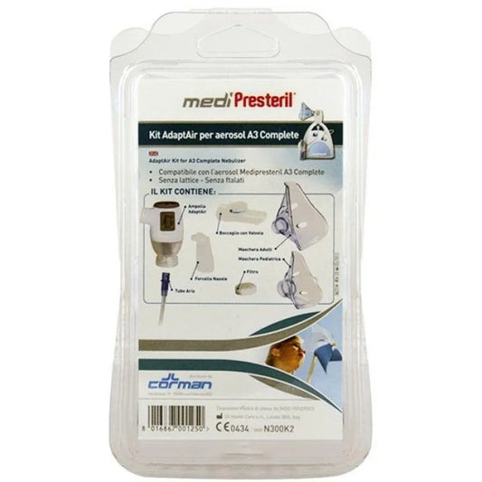 MEDIPRESTERIL KIT NEBULA A3 COMPLETE CORMAN