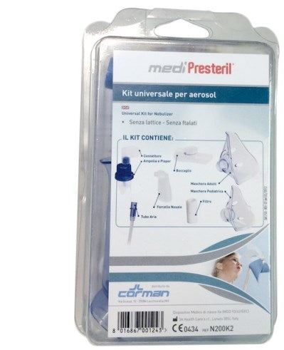 MEDIPRESTERIL KIT UNIVERSALE AEROSOL (7 PEZZI)