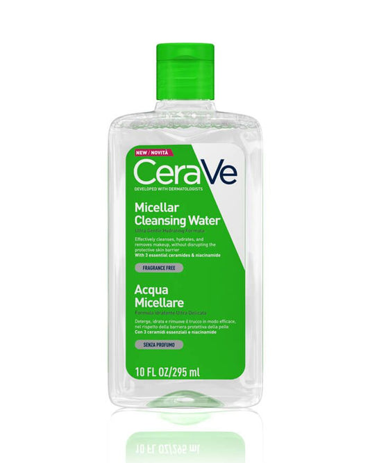 CERAVE ACQUA MICELLARE STRUCCA DELICATAMENTE 295ML