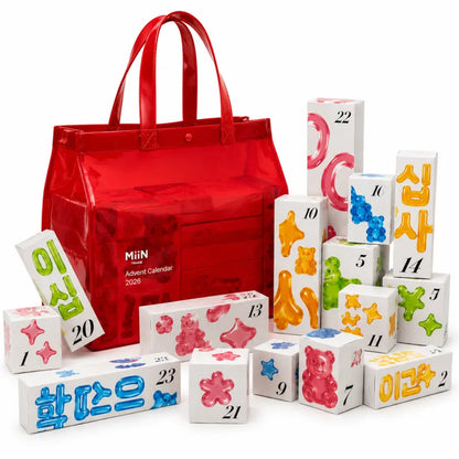 CALENDARIO DELL'AVVENTO K-BEAUTY