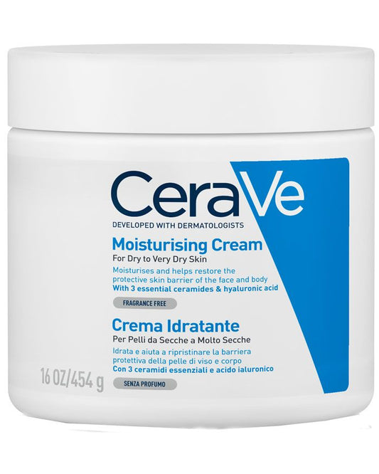 CERAVE CREMA IDRATANTE CORPO E VISO 454g