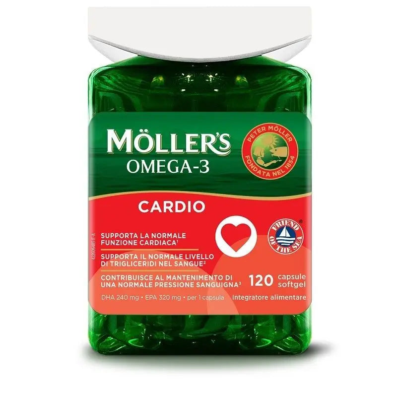 MOLLER'S OMEGA 3 CARDIO 120 CAPSULE