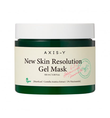 AXIS-Y NEW SKIN RESOLUTION GEL MASK 100ML