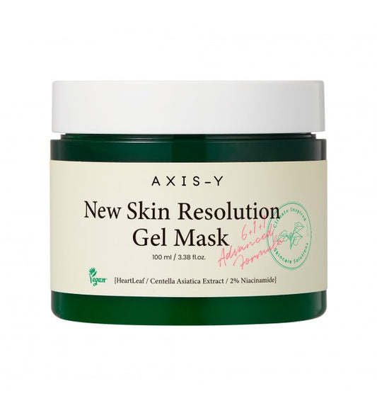 AXIS-Y NEW SKIN RESOLUTION GEL MASK 100ML