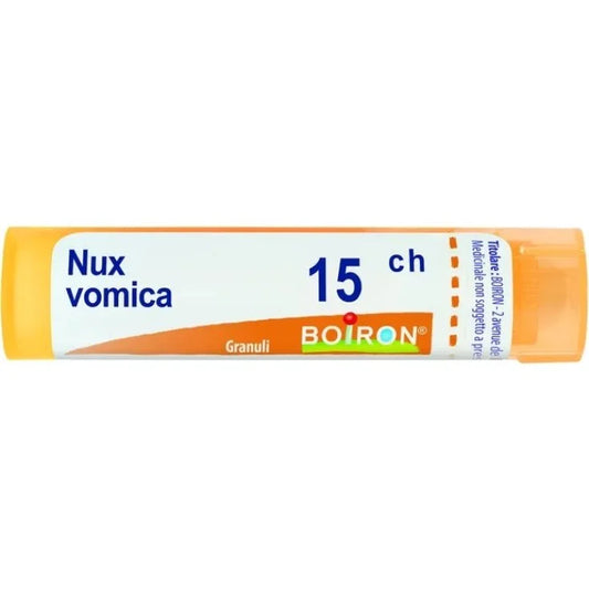 NUX VOMICA 15CH BOIRON