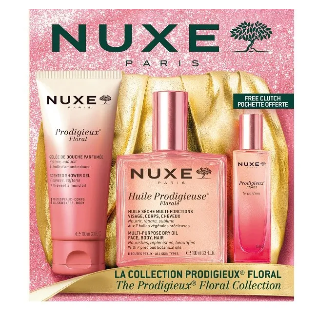 NUXE COFANETTO LA COLLECTION PRODIGIEUX FLORAL