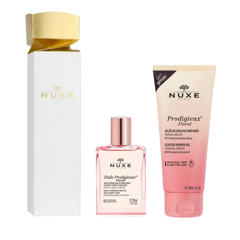 NUXE CRACKER HUILE PRODIGIEUSE FLORALE NATALE 2026