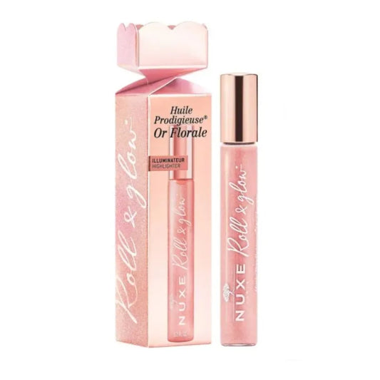 NUXE HUILE PRODIGIEUSE OR FLORALE ILLUMINANTE ROLL- ON E GLOW 8ML