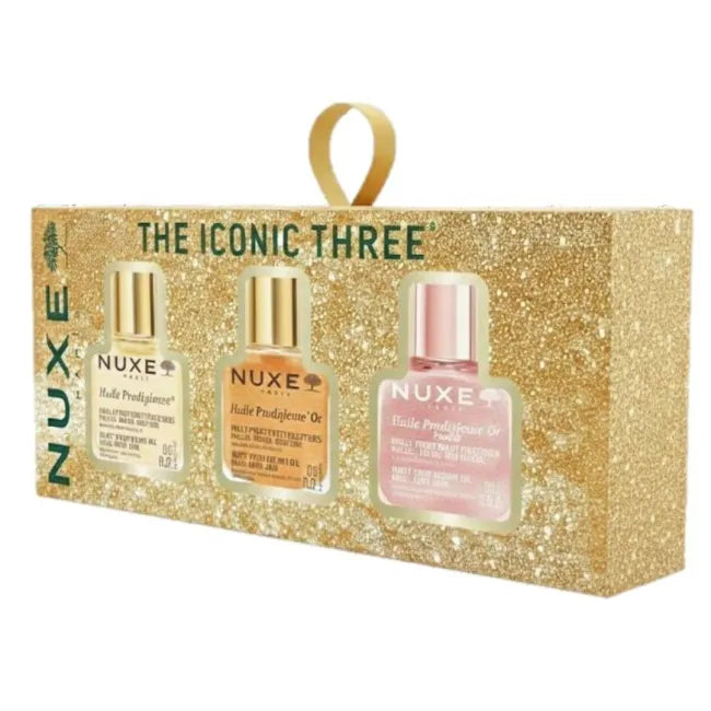 NUXE COFANETTO THE ICONIC THREE HUILE PRODIGIEUSE