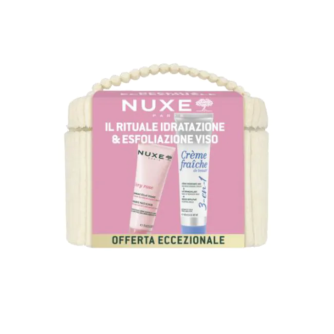 NUXE COFANETTO RITUALE IDRATAZIONE ED ESFOLIAZIONE VISO