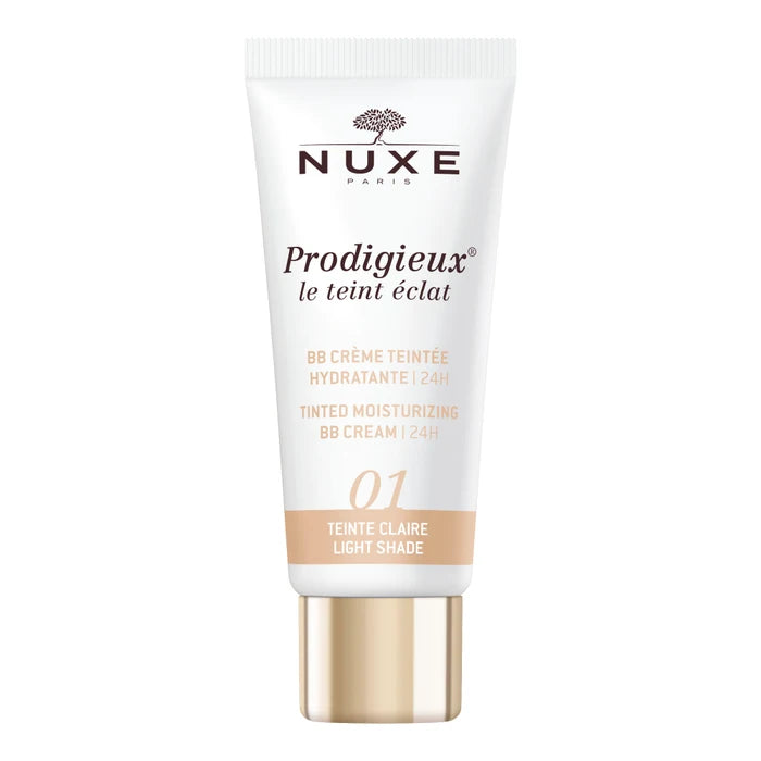 NUXE BB CREM CREMA COLORATA IDRATANTE TONALITÀ CHIARA 01 30ML