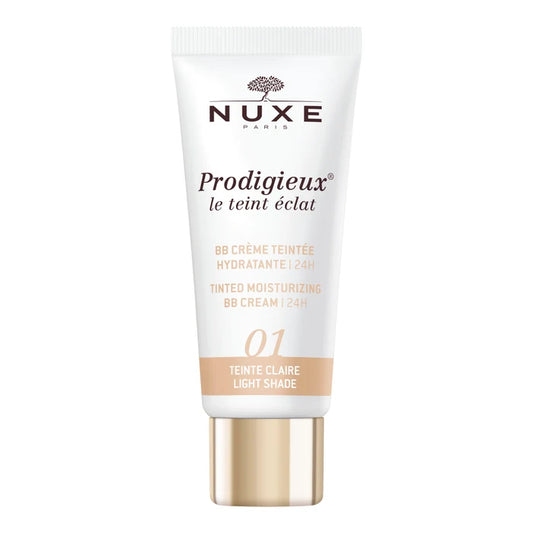 NUXE BB CREM CREMA COLORATA IDRATANTE TONALITÀ CHIARA 01 30ML