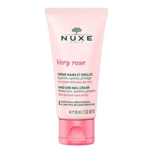 NUXE VERY ROSE CREMA MANI E UNGHIE 50ML