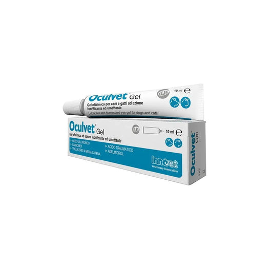 OCULVET GEL OFTALMICO AD AZIONE LUBRIFICANTE E UMETTANTE PER CANE E GATTO 10ML
