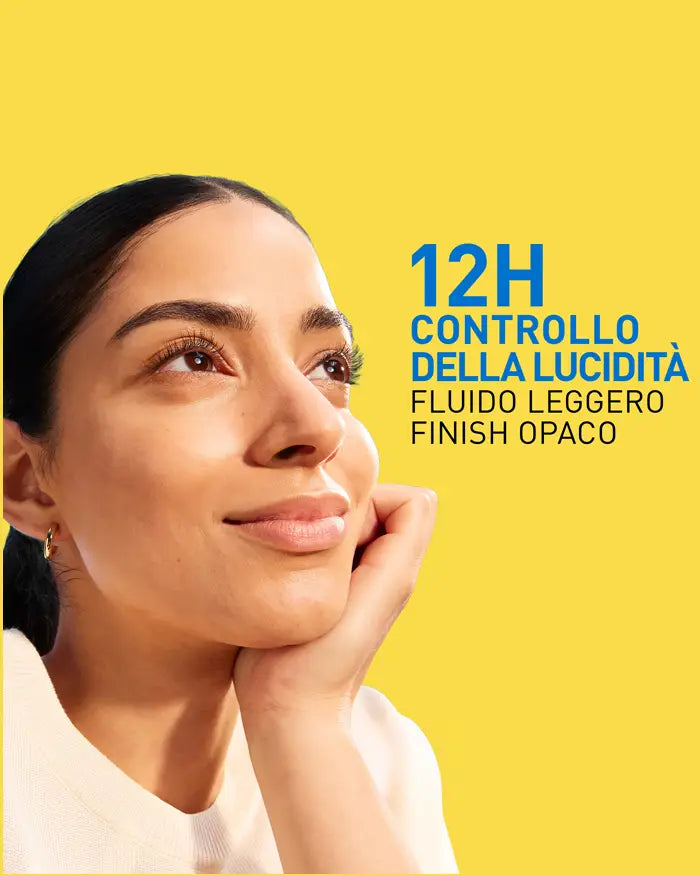 CERAVE FLUIDO PROTEZIONE SOLARE OIL CONTROL INVISIBILE SPF50+