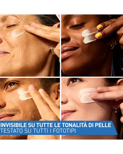 CERAVE FLUIDO PROTEZIONE SOLARE OIL CONTROL INVISIBILE SPF50+