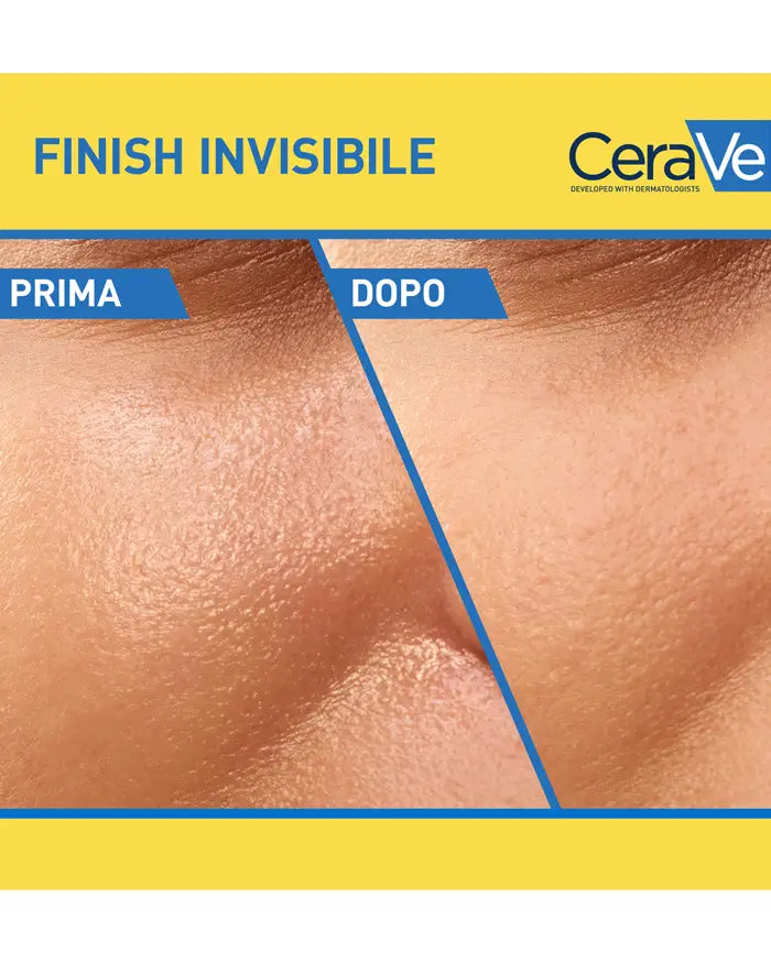 CERAVE FLUIDO PROTEZIONE SOLARE OIL CONTROL INVISIBILE SPF50+