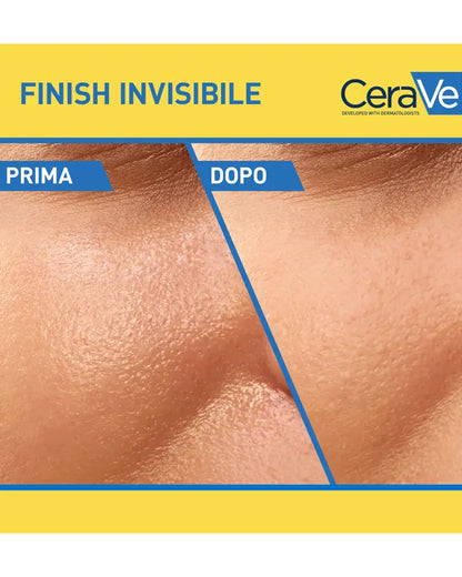 CERAVE FLUIDO PROTEZIONE SOLARE OIL CONTROL INVISIBILE SPF50+