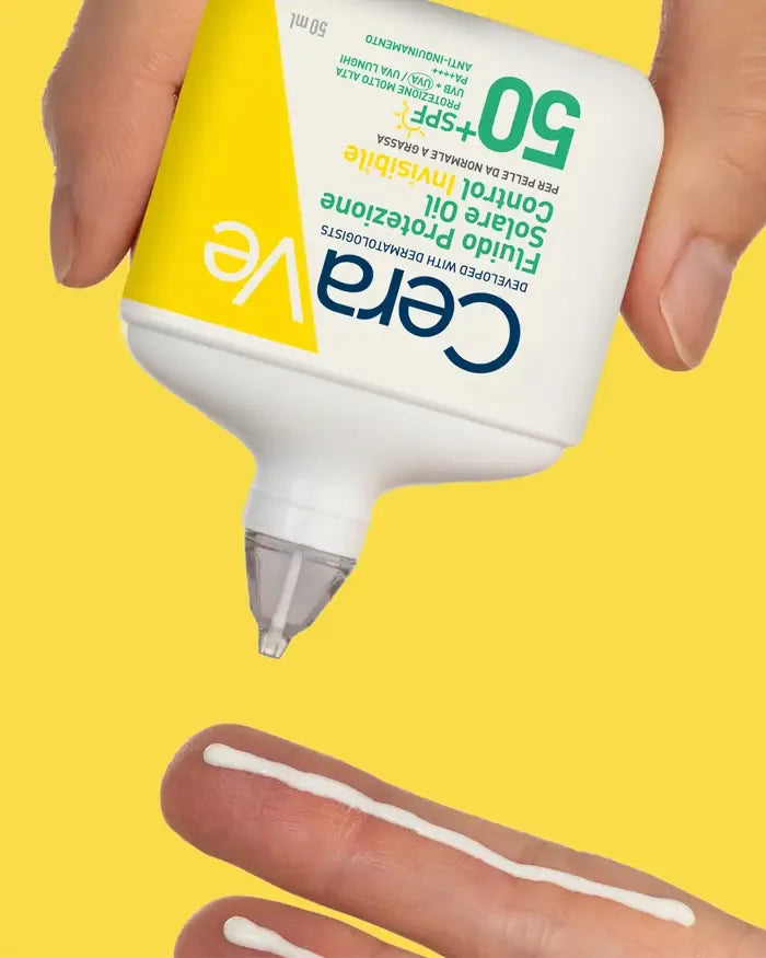 CERAVE FLUIDO PROTEZIONE SOLARE OIL CONTROL INVISIBILE SPF50+