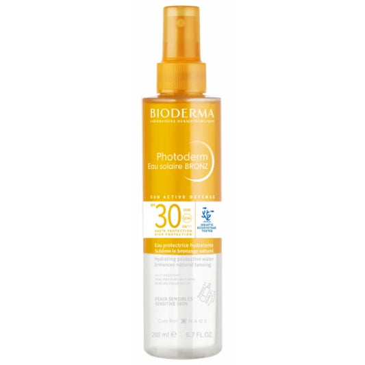 BIODERMA PHOTODERM EAU SOLAIRE BRONZ SPF30 200 ml