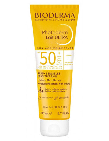 BIODERMA PHOTODERM LAIT ULTRA SPF50+ 200ml