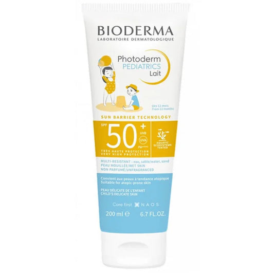 BIODERMA PHOTODERM PEDIATRICS LAIT SPF 50+ 200ml