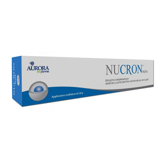 NUCRON PASTA INTEGRATORE DIARREA ACUTA CANI E GATTI 30G