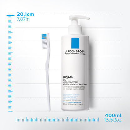 LA ROCHE-POSAY LIPIKAR LATTE CORPO EMOLLIENTE 400ML