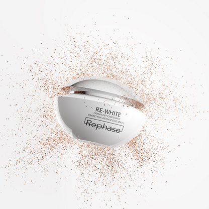 REPHASE RE-WHITE CREMA DEPIGMENTANTE PROTETTIVA ANTIMACCHIE SPF 15 50ML
