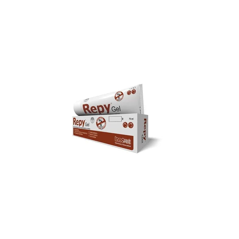 REPY GEL VETERINARIO PER AFFEZIONI UTANEE DI CANI E GATTI 75ML