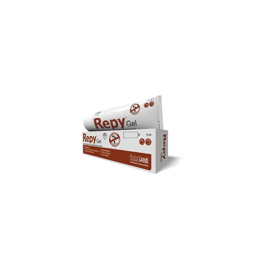 REPY GEL VETERINARIO PER AFFEZIONI UTANEE DI CANI E GATTI 75ML