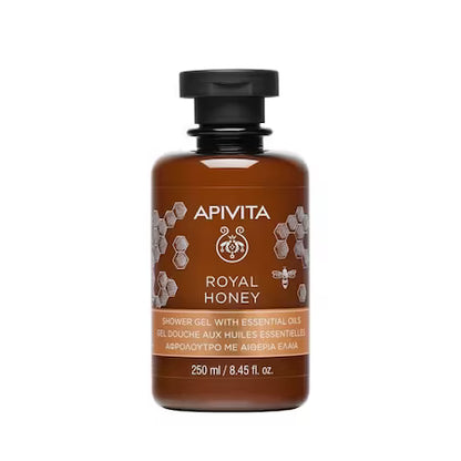 APIVITA GEL DOCCIA CRMOSO CON OLI ESSENZIALI 250ML
