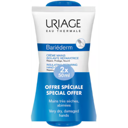 URIAGE BARIÉDERM-CICA CREMA MANI 2X50ML